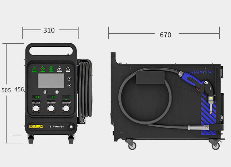 Saldatore laser portatile indu - Industrial Handheld Laser Welder recensione e prezzo