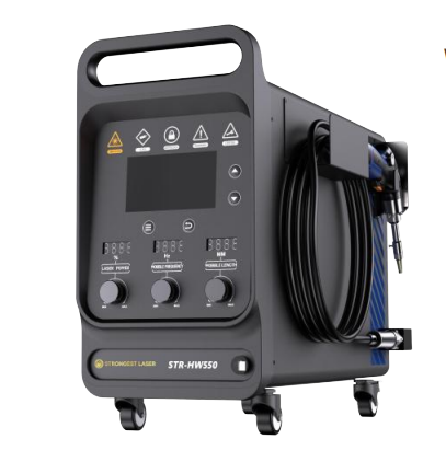 Saldatore laser portatile indu - Industrial Handheld Laser Welder recensione e prezzo