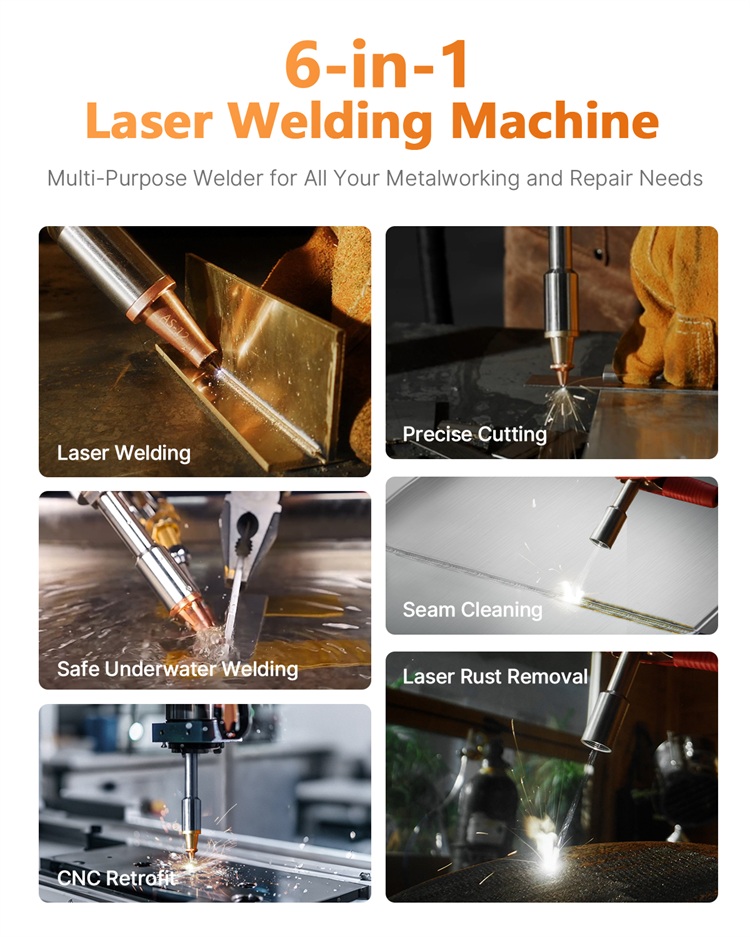 Saldatrice Laser a Fibra Indus - Industrial Handheld Laser Welder recensione e prezzo