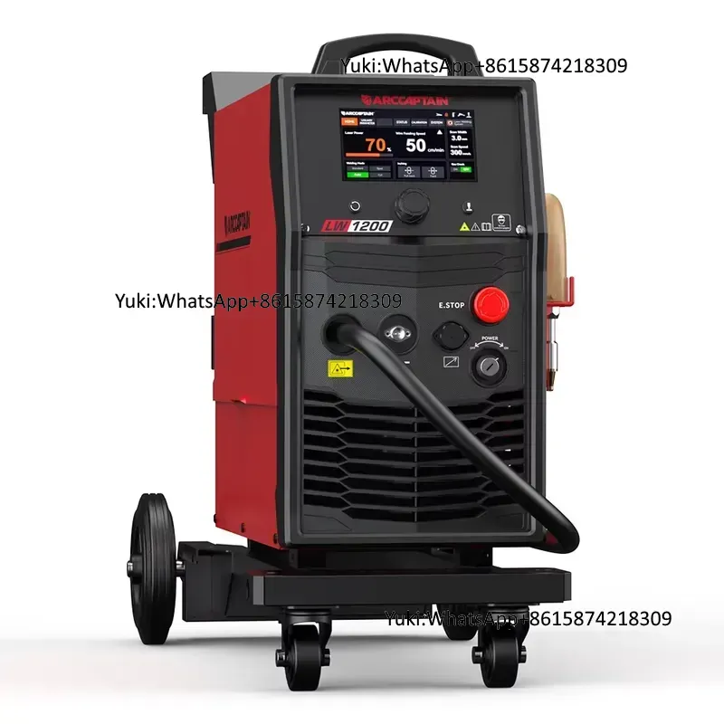 Macchina per Saldatura e Puliz - Industrial Handheld Laser Welder recensione e prezzo