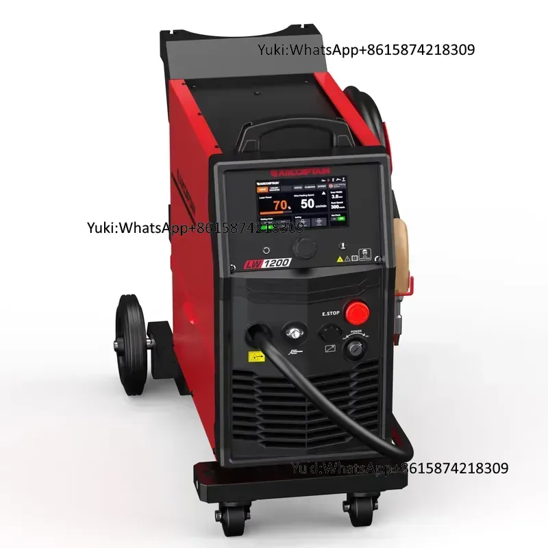 Macchina per Saldatura e Puliz - Industrial Handheld Laser Welder recensione e prezzo