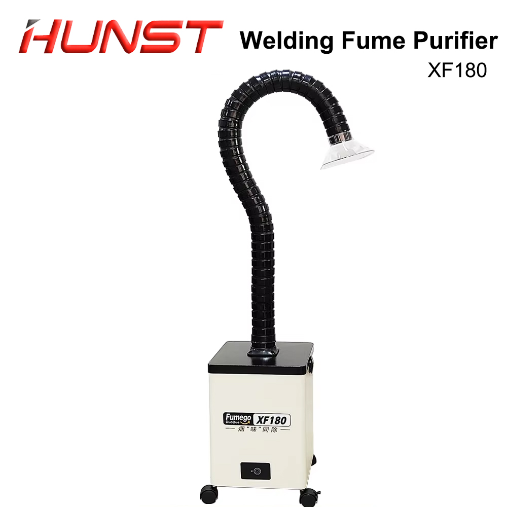 Hunst XF180 Estrattore di fumi - Industrial Laser Fume Extractor recensione e prezzo