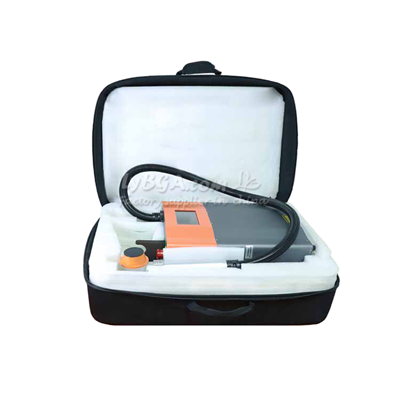 LY-LCG100A 100W Macchina per l - Industrial Laser Cleaner recensione e prezzo