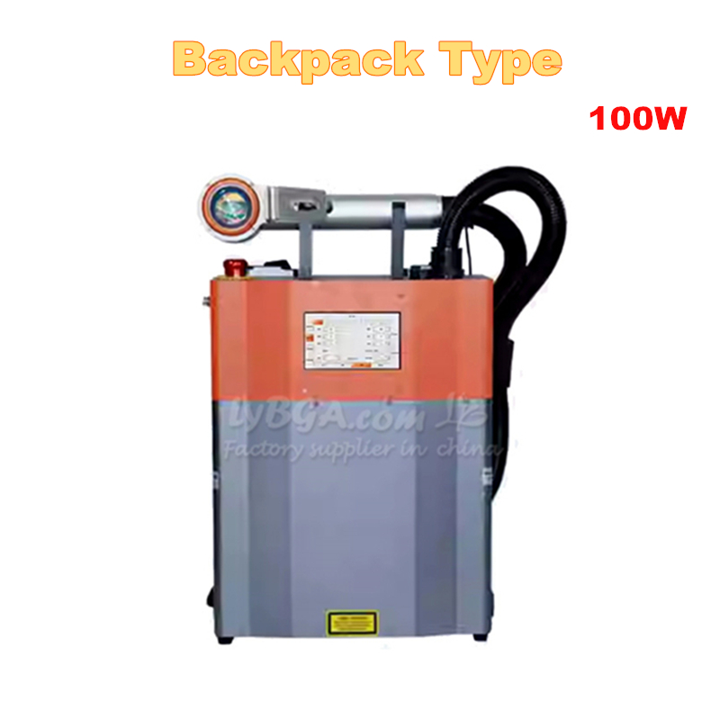 LY-LCG100A 100W Macchina per l - Industrial Laser Cleaner recensione e prezzo