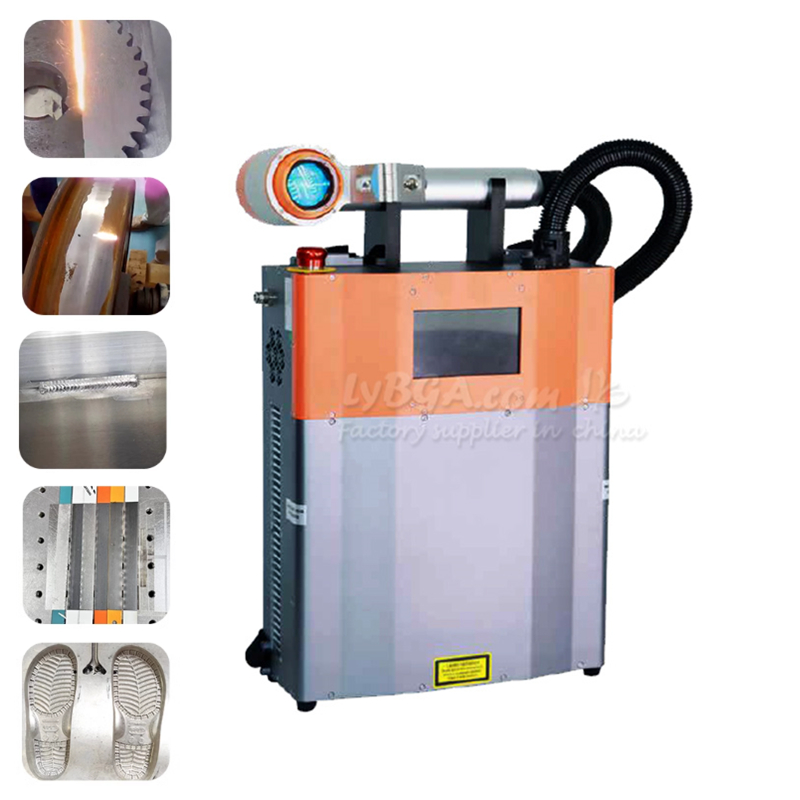 LY-LCG100A 100W Macchina per l - Industrial Laser Cleaner recensione e prezzo