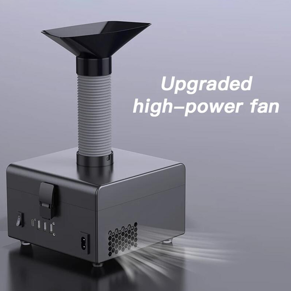 DIGRAY ZJ-802 ZJ-802S Purifica - Industrial Laser Fume Extractor recensione e prezzo