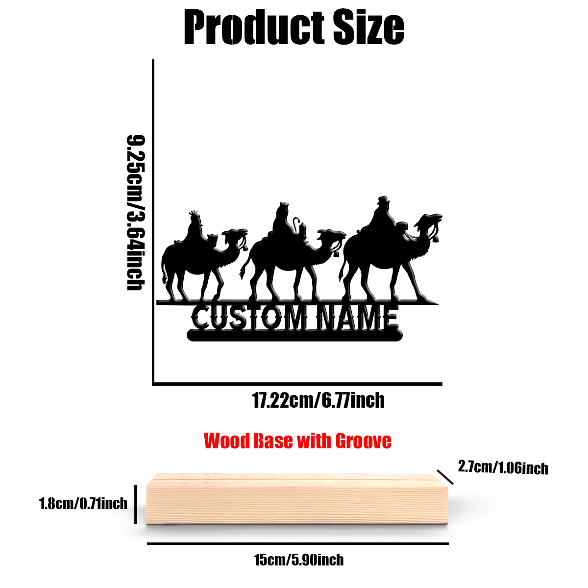 1 Pezzo Ornamento da Scrivania - Industrial Laser Marker recensione e prezzo