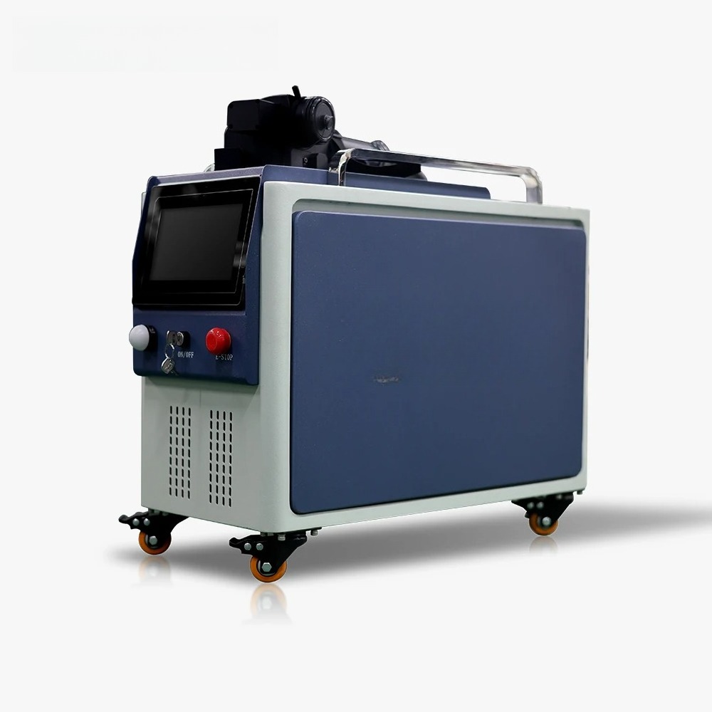 Macchina per Pulizia Laser a I - Industrial Laser Removal Machine recensione e prezzo