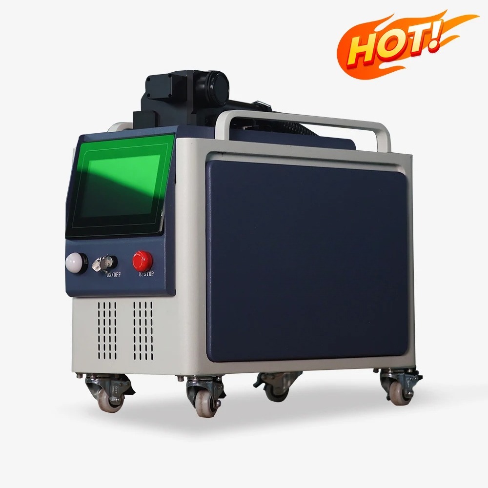 Macchina per Pulizia Laser a I - Industrial Laser Removal Machine recensione e prezzo