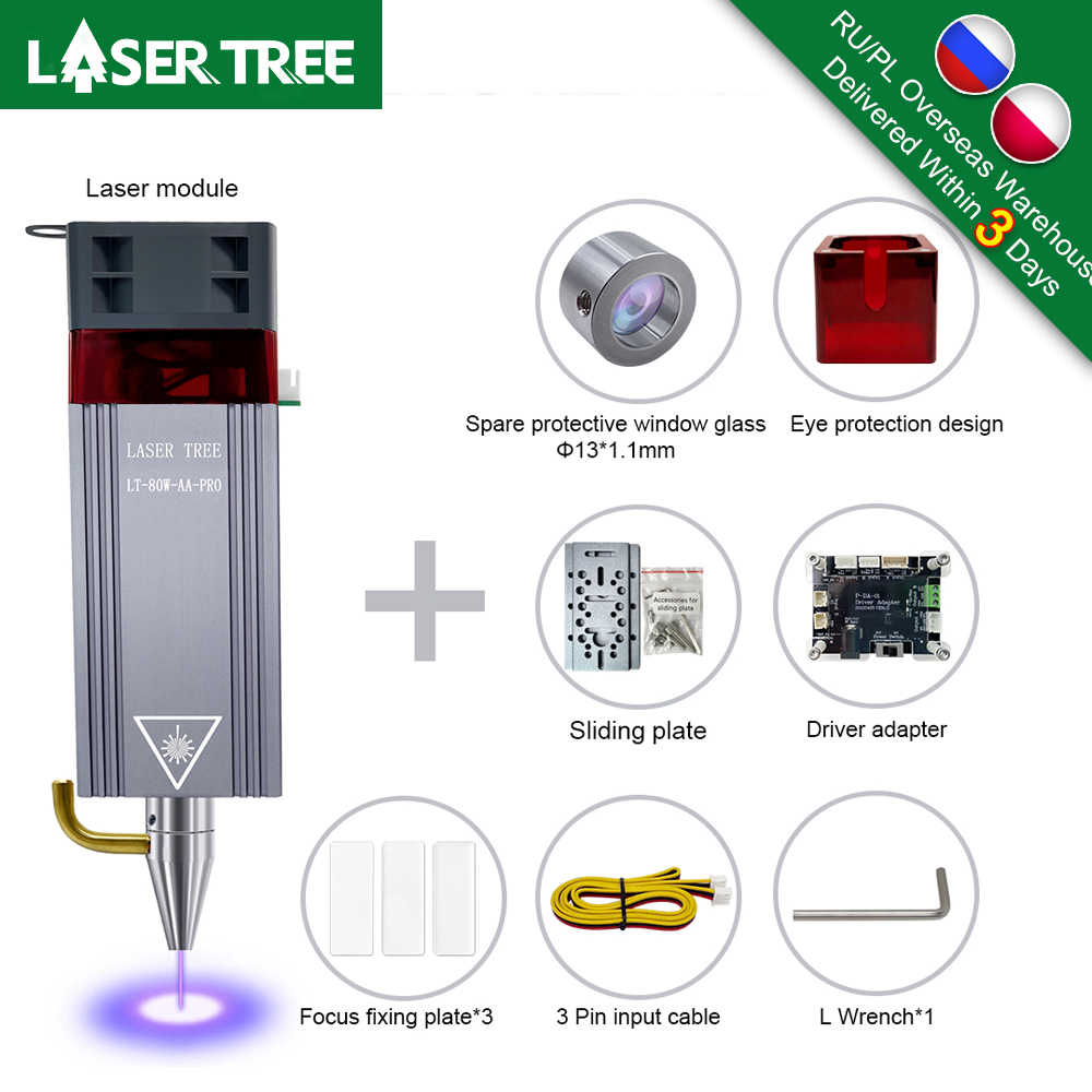 LASER TREE 20W 10W 5W Testa la - Fiber Laser Source 20W recensione e prezzo
