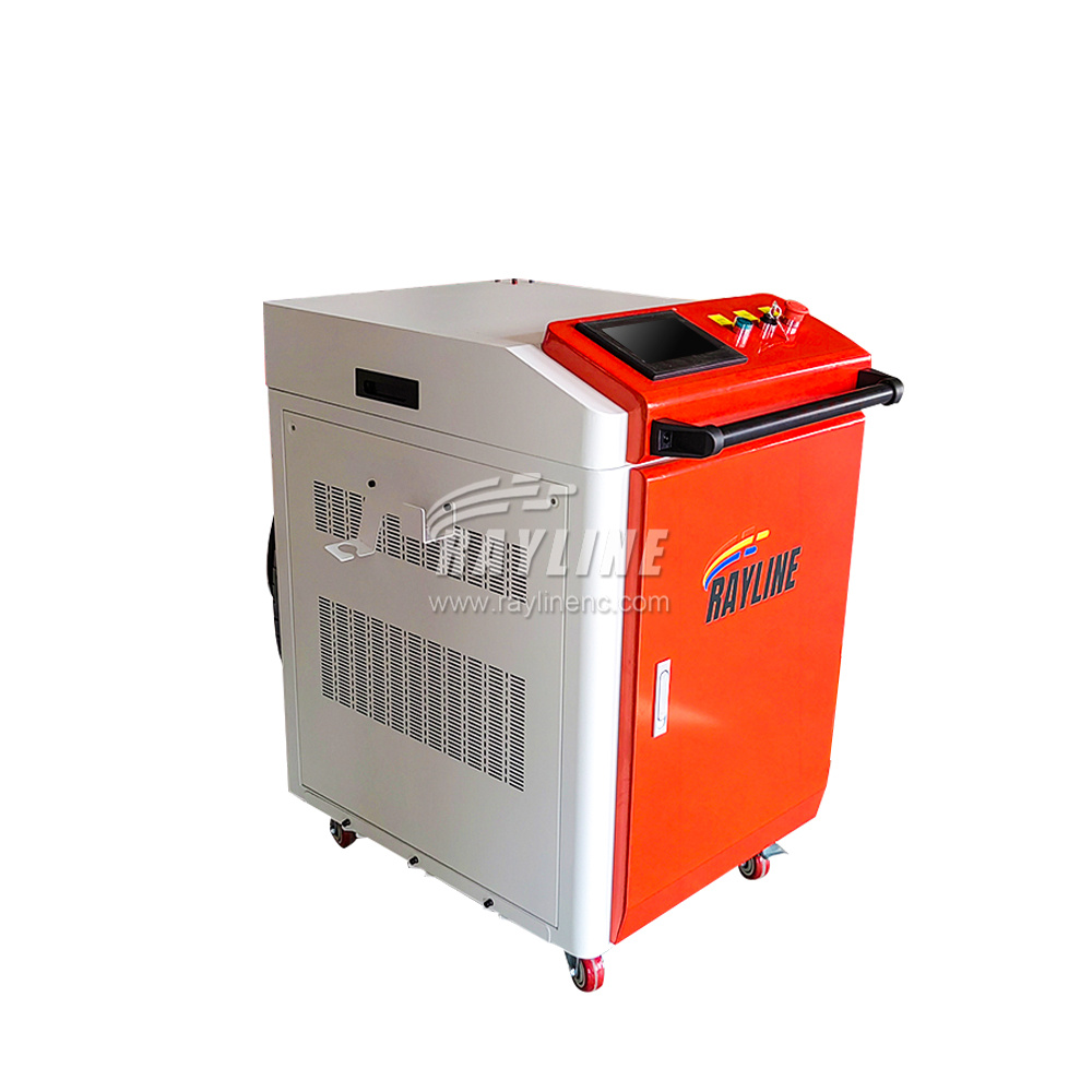 Saldatrice Laser a Fibra 4 in  - Industrial Handheld Laser Welder recensione e prezzo