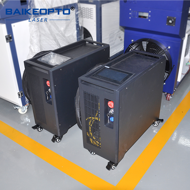 Saldatrice Laser a Fibra Porta - Industrial Handheld Laser Welder recensione e prezzo
