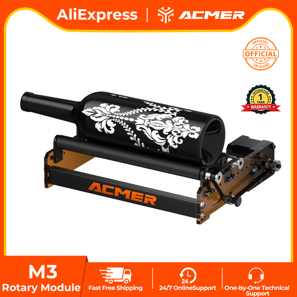 Rullo rotante laser ACMER M3 3 - Industrial Laser Engraving Machine recensione e prezzo