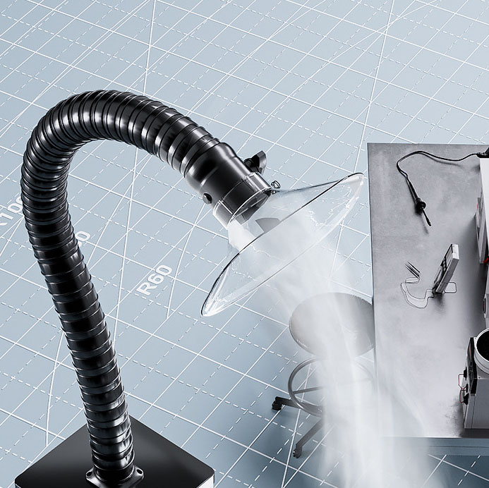 Attrezzatura per la Purificazi - Industrial Laser Fume Extractor recensione e prezzo