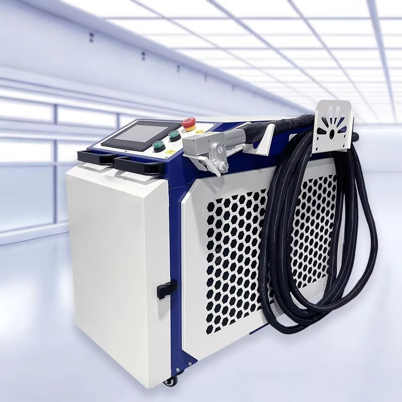 Macchina Portatile per Pulizia - Industrial Laser Cleaner recensione e prezzo
