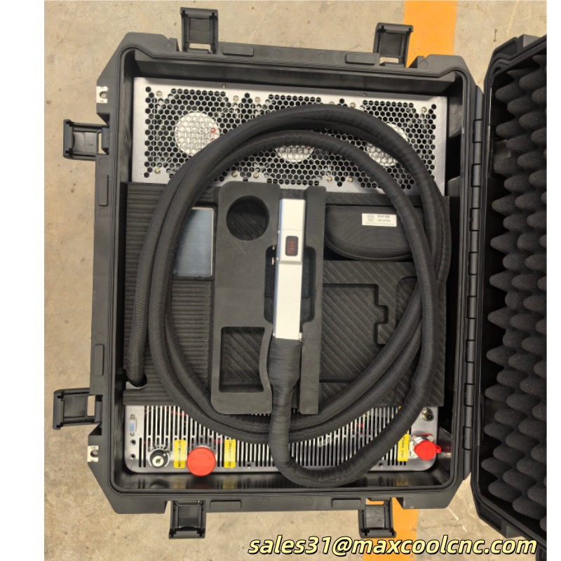 Macchina per Pulizia Laser Con - Industrial Laser Cleaner recensione e prezzo