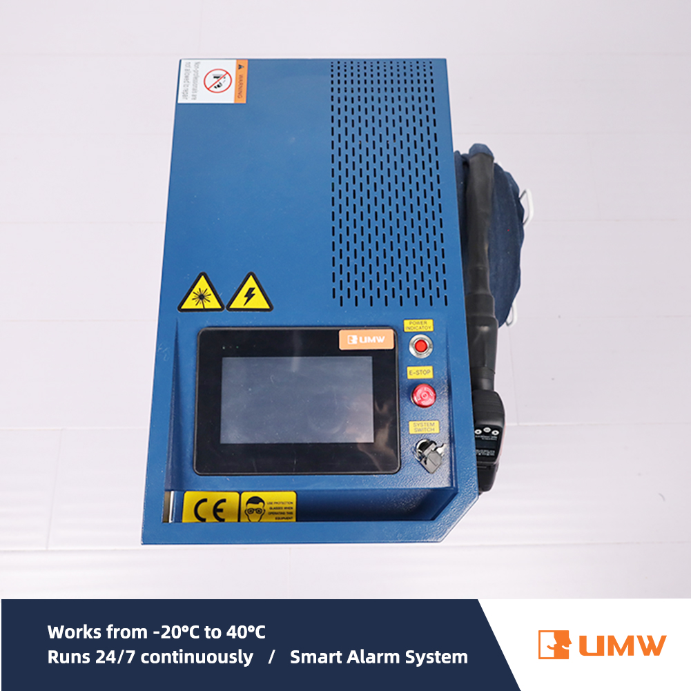 Saldatrice Laser a Fibra Porta - Industrial Handheld Laser Welder recensione e prezzo