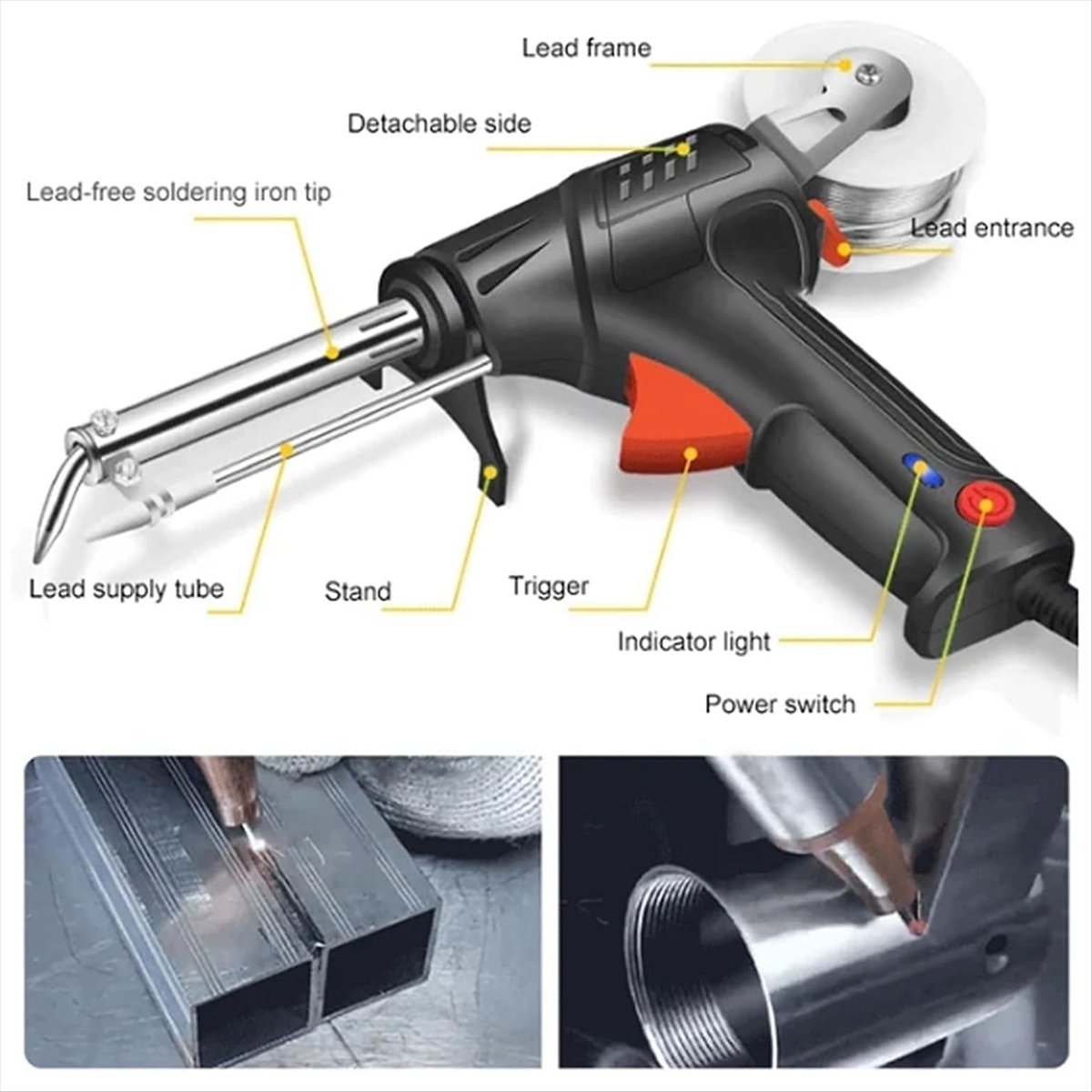 Strumento di saldatura laser i - Industrial Handheld Laser Welder recensione e prezzo