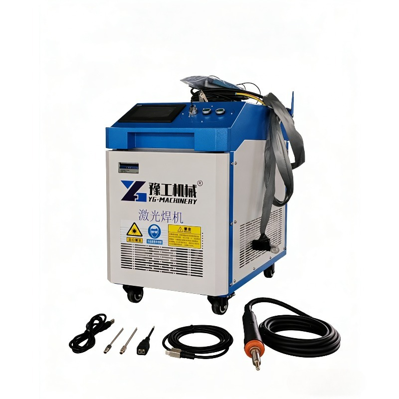 Macchina Portatile per Pulizia - Industrial Handheld Laser Welder recensione e prezzo
