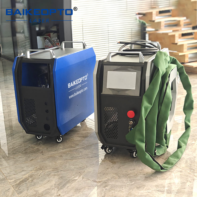 Saldatrice Laser Portatile Ind - Industrial Handheld Laser Welder recensione e prezzo