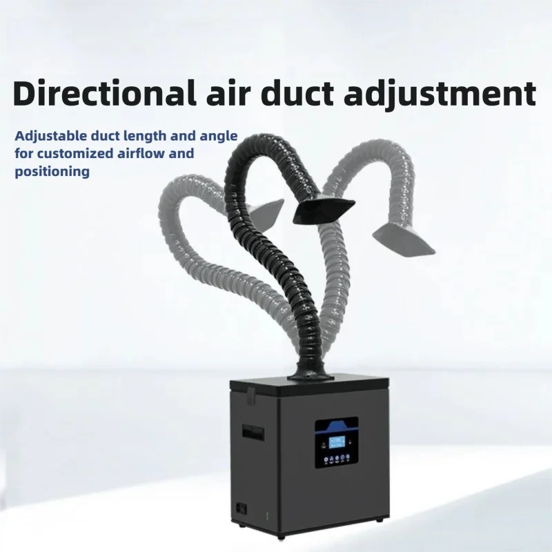 Estrattore di Fumi per Saldatu - Industrial Laser Fume Extractor recensione e prezzo