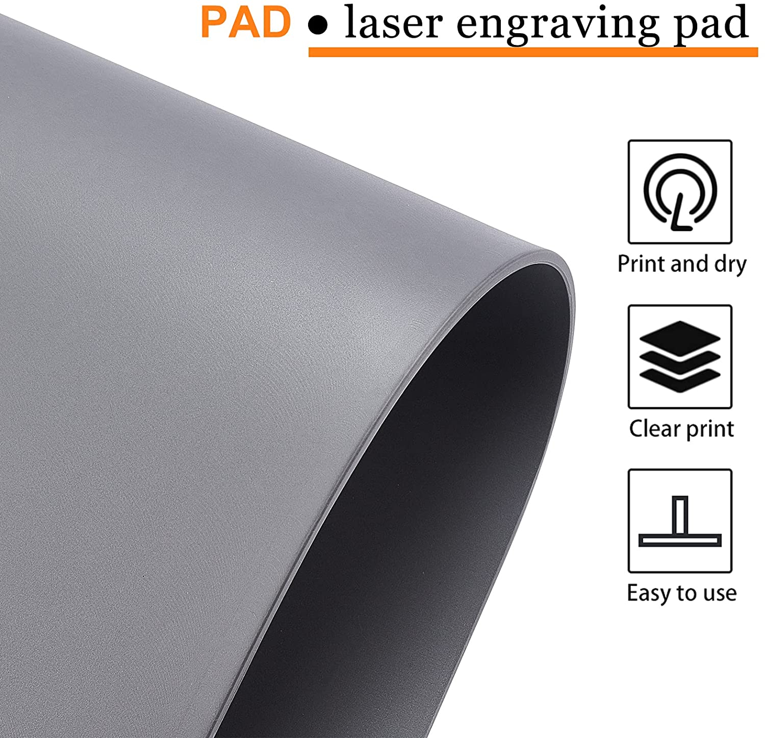 Tappetino in gomma A4 Material - Industrial Laser Engraving Machine recensione e prezzo