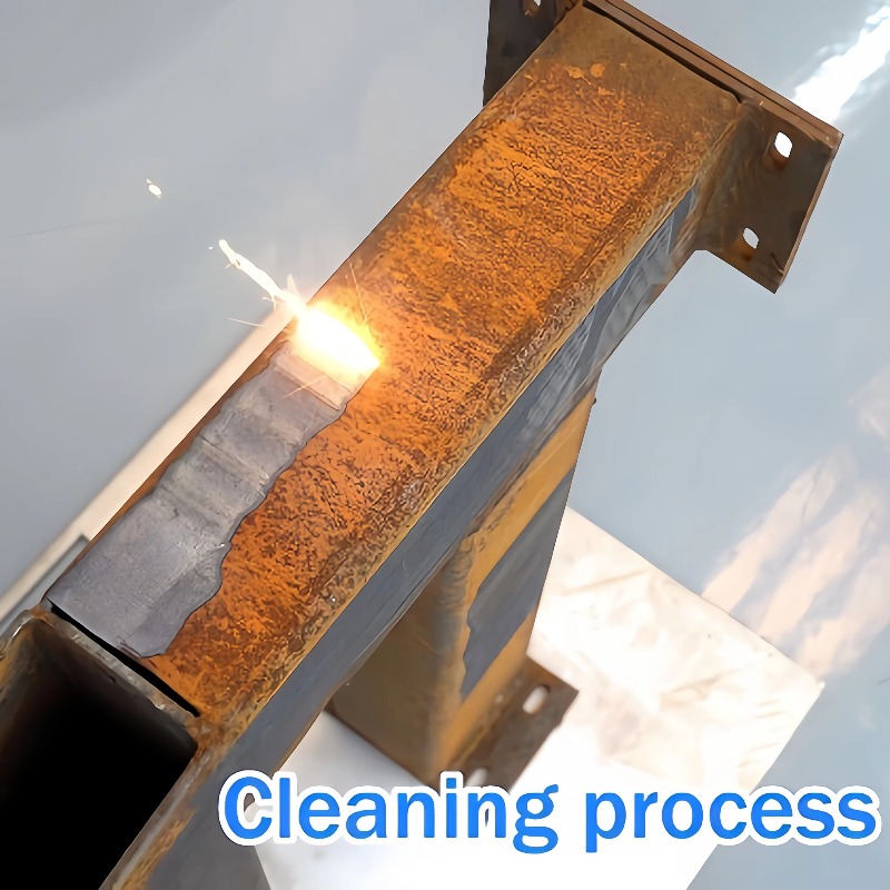 Pulitore Laser a Fibra Portati - Industrial Laser Cleaner recensione e prezzo