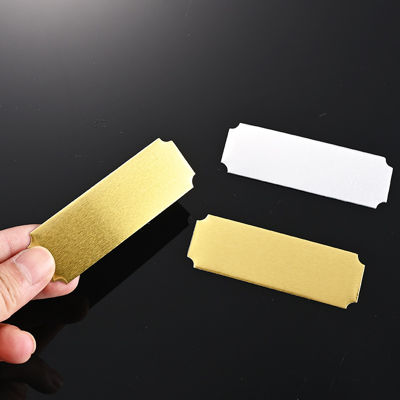 20 targhette in metallo oro/ar - Industrial Laser Marker recensione e prezzo