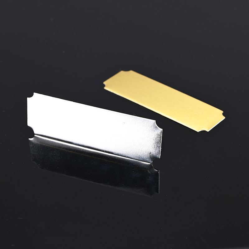 20 targhette in metallo oro/ar - Industrial Laser Marker recensione e prezzo