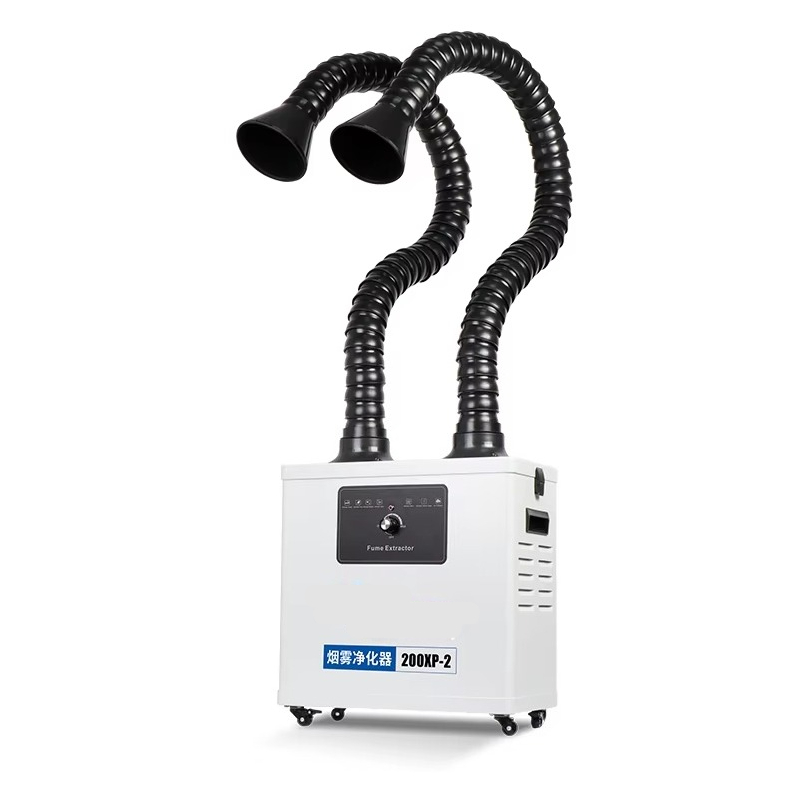 Estrattore di Fumi Chuera 200X - Industrial Laser Fume Extractor recensione e prezzo
