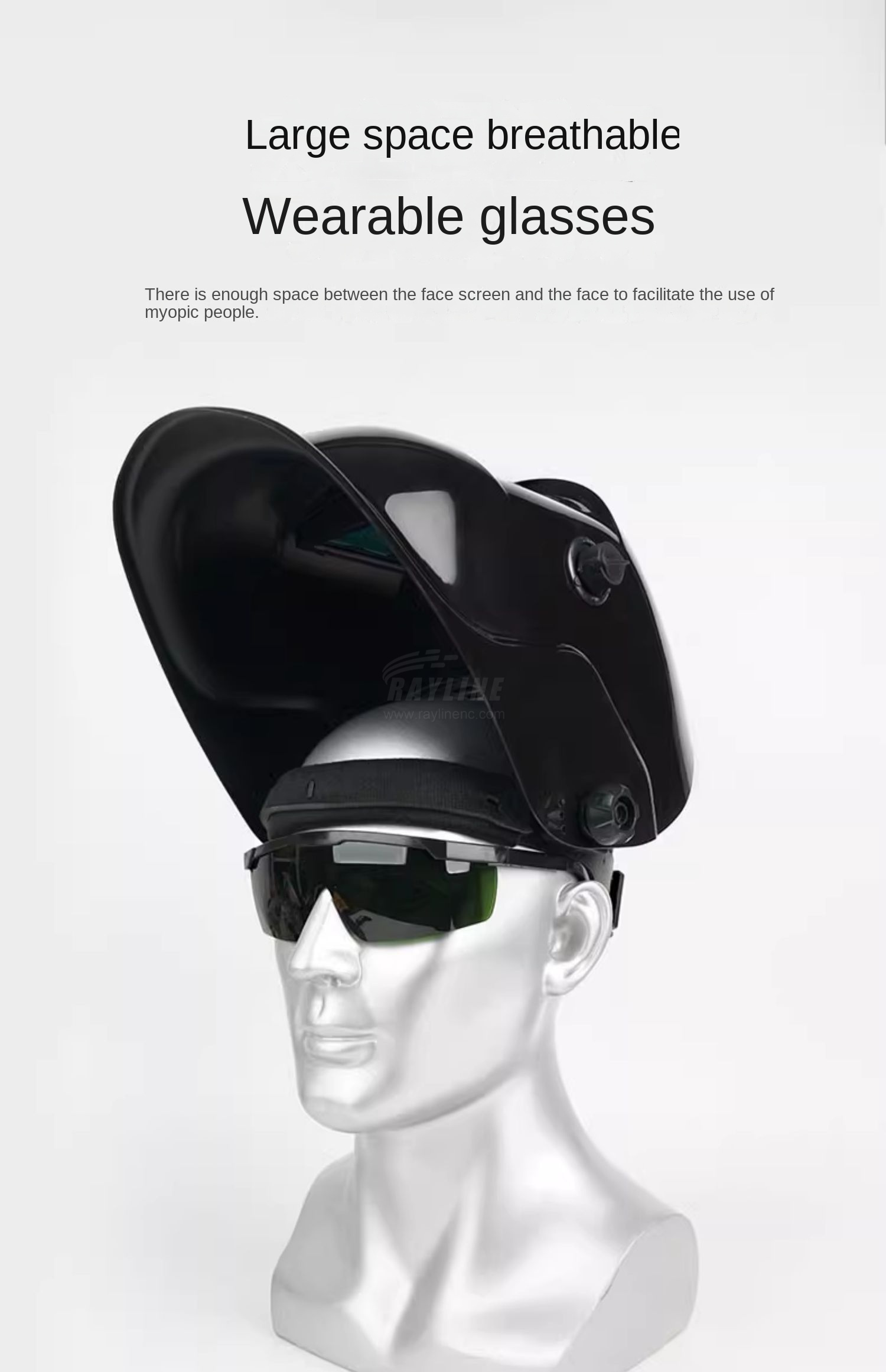 Casco di Protezione Laser, Cas - Industrial Laser Welding recensione e prezzo