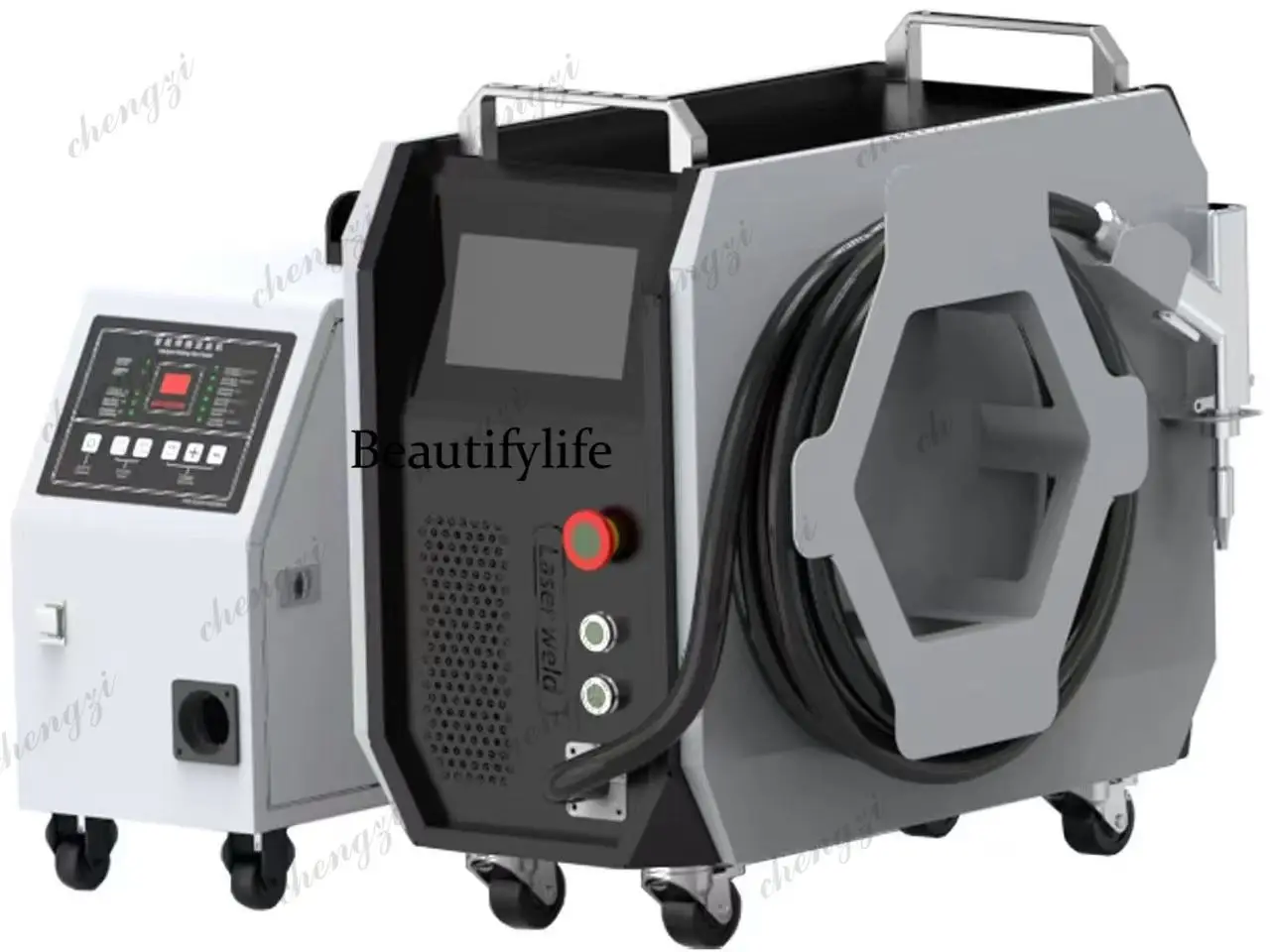 Saldatrice Laser Portatile K18 - Industrial Handheld Laser Welder recensione e prezzo
