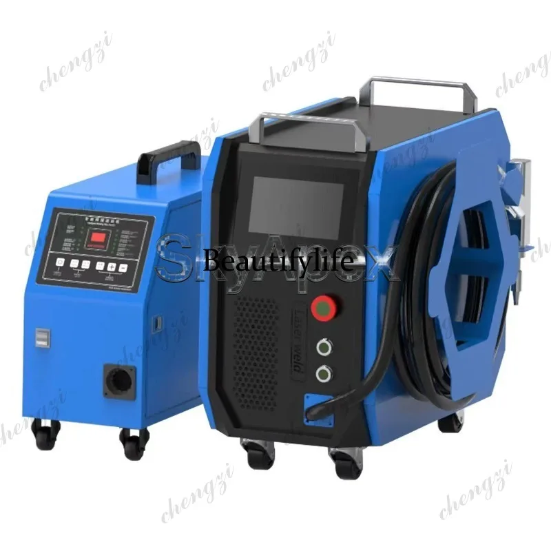 Saldatrice Laser Portatile K18 - Industrial Handheld Laser Welder recensione e prezzo