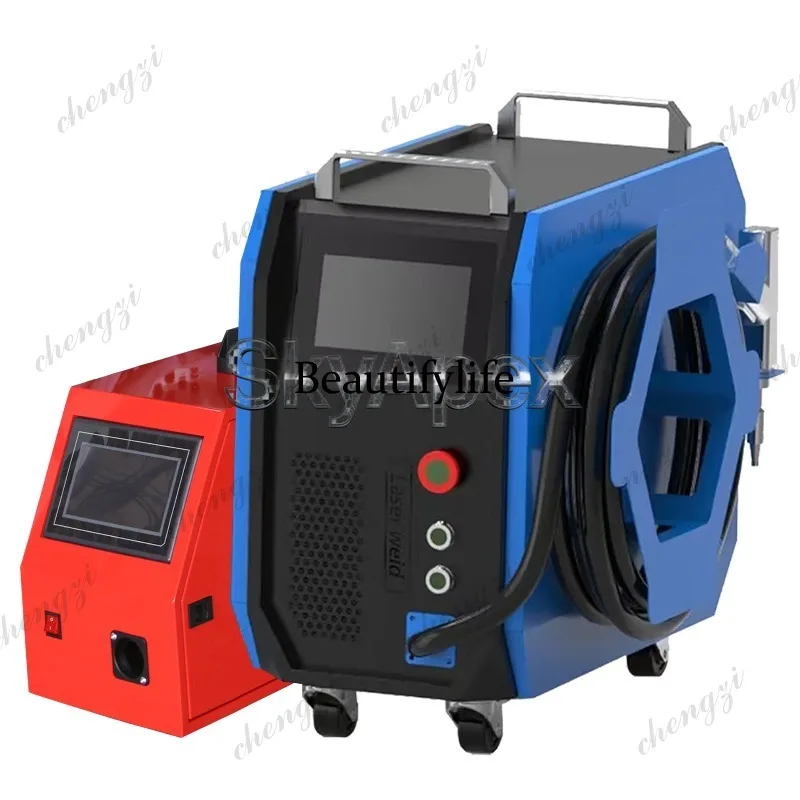 Saldatrice Laser Portatile K18 - Industrial Handheld Laser Welder recensione e prezzo