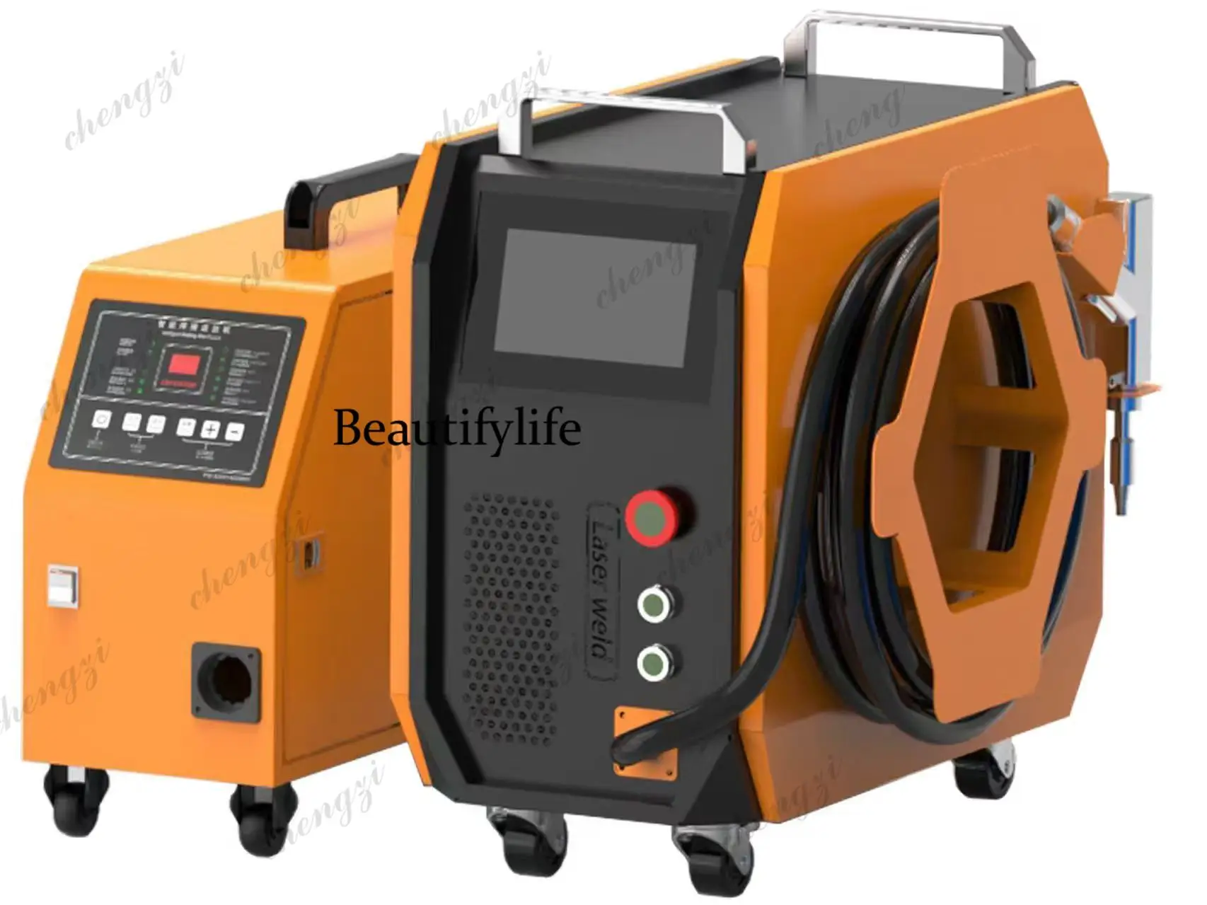 Saldatrice Laser Portatile K18 - Industrial Handheld Laser Welder recensione e prezzo