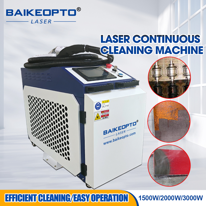 Macchina per la pulizia laser  - Industrial Laser Removal Machine recensione e prezzo