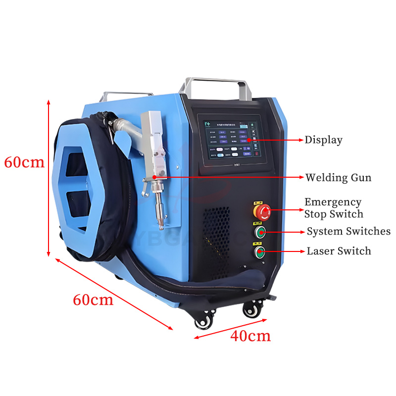 Saldatrice Laser Portatile Raf - Industrial Laser Cleaner recensione e prezzo