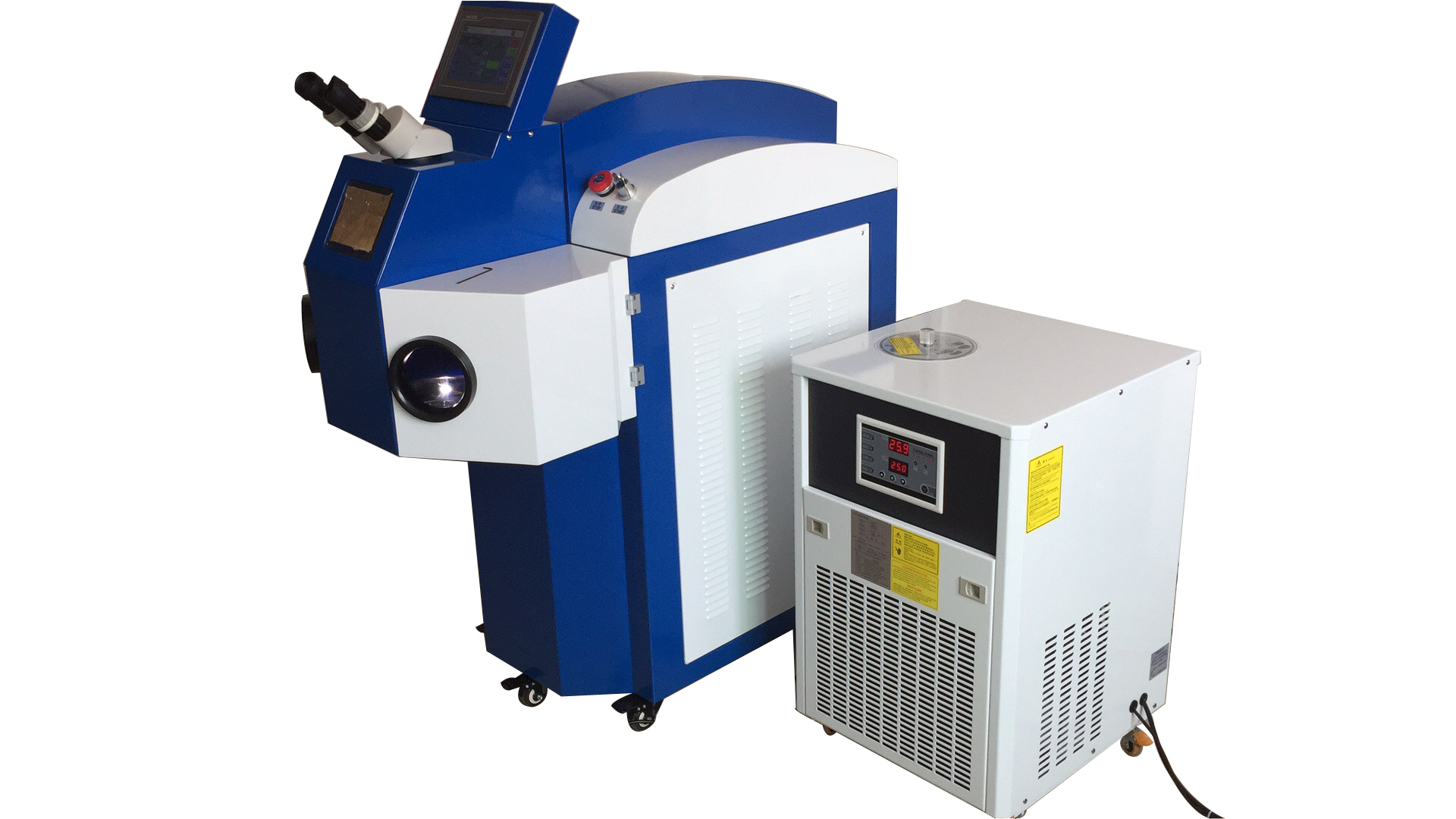 Saldatore laser Mini Yag porta - Industrial Handheld Laser Welder recensione e prezzo