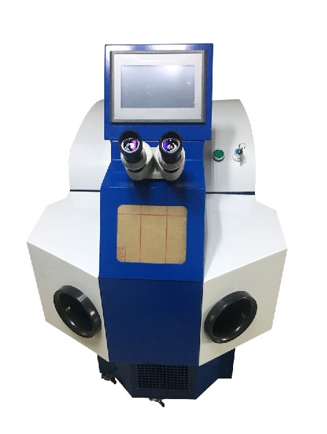 Saldatore laser Mini Yag porta - Industrial Handheld Laser Welder recensione e prezzo