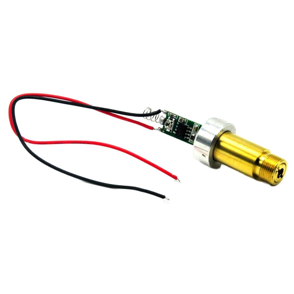 Ottone industriale 50mW 100mw  - Industrial Green Laser Pointer recensione e prezzo