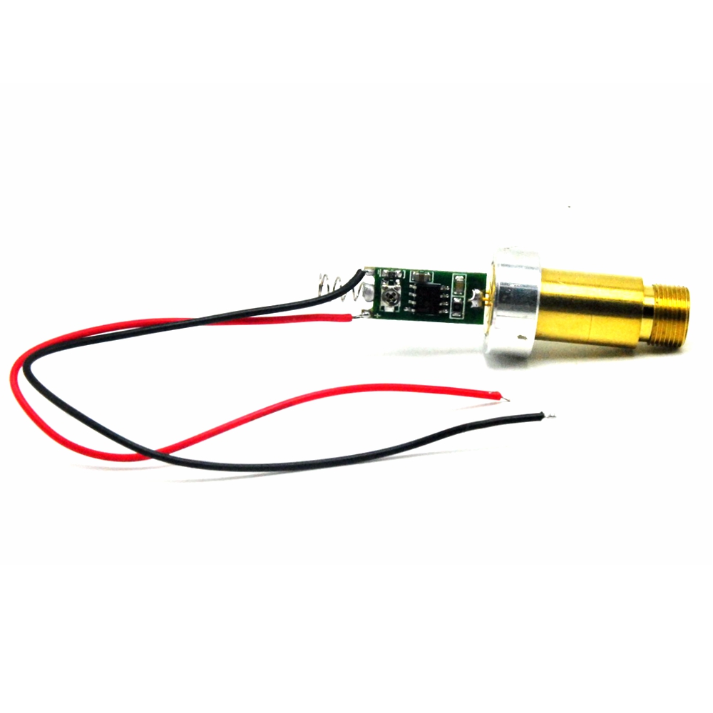 Ottone industriale 50mW 100mw  - Industrial Green Laser Pointer recensione e prezzo