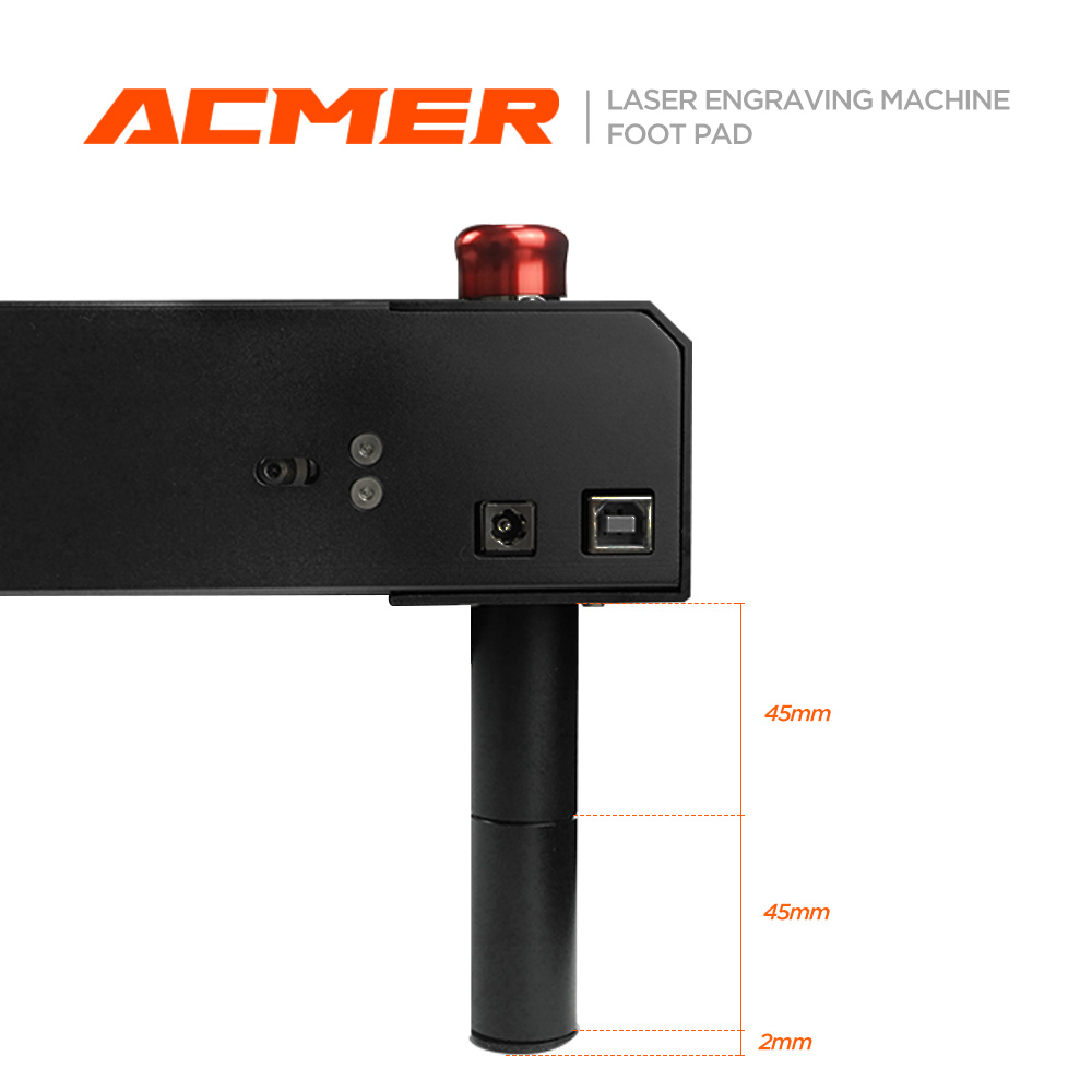 Colonna di rialzo ACMER per ma - Industrial Laser Engraving Machine recensione e prezzo