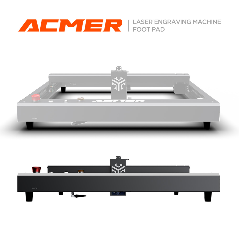 Colonna di rialzo ACMER per ma - Industrial Laser Engraving Machine recensione e prezzo