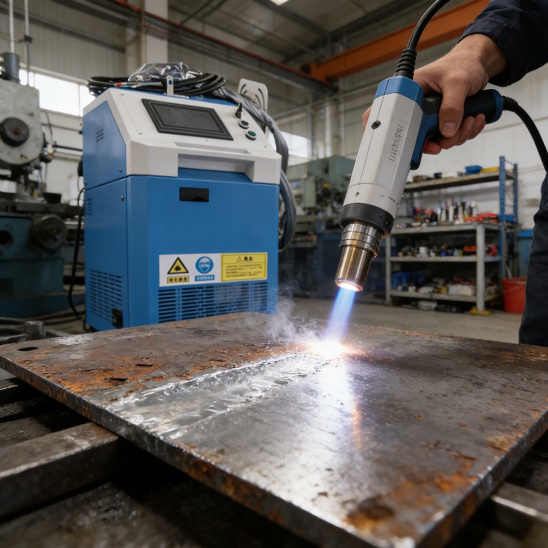 Macchina Laser Portatile 3-in- - Industrial Handheld Laser Welder recensione e prezzo