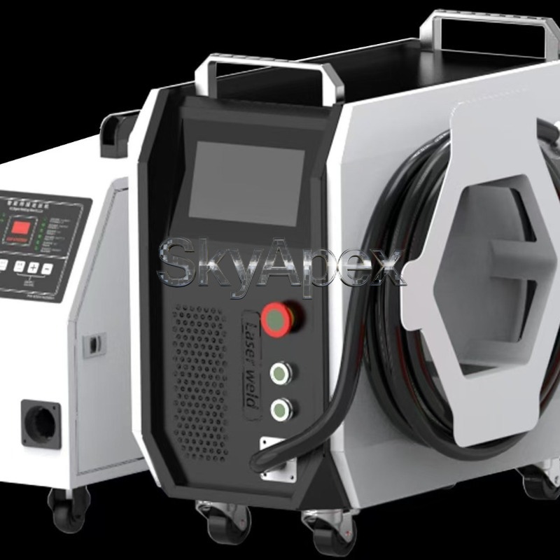 Saldatrice Laser Portatile Raf - Industrial Handheld Laser Welder recensione e prezzo