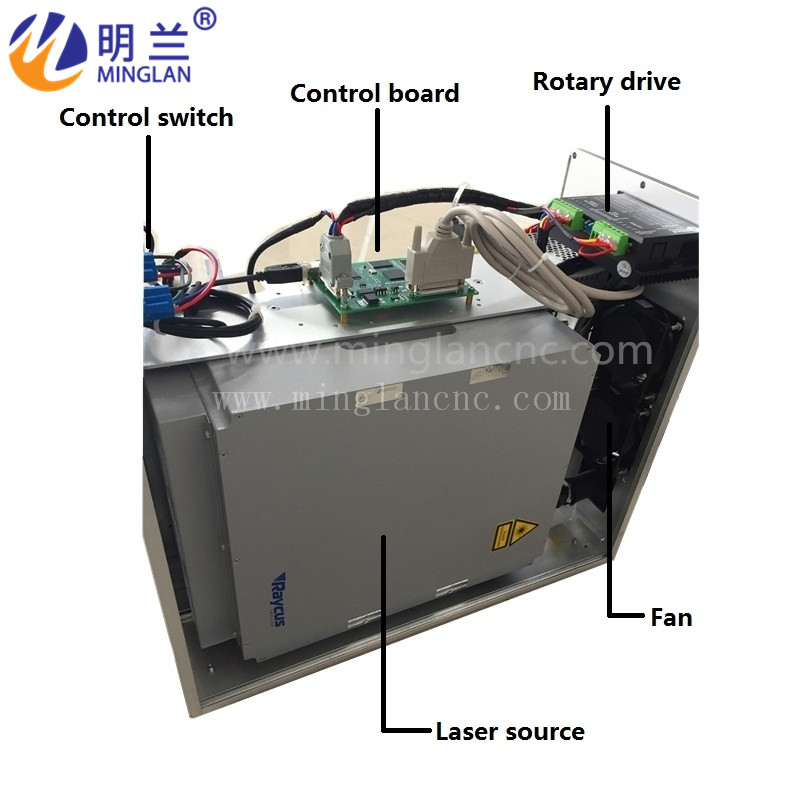 Sorgente laser in fibra MAX/Ra - Fiber Laser Source 20W recensione e prezzo