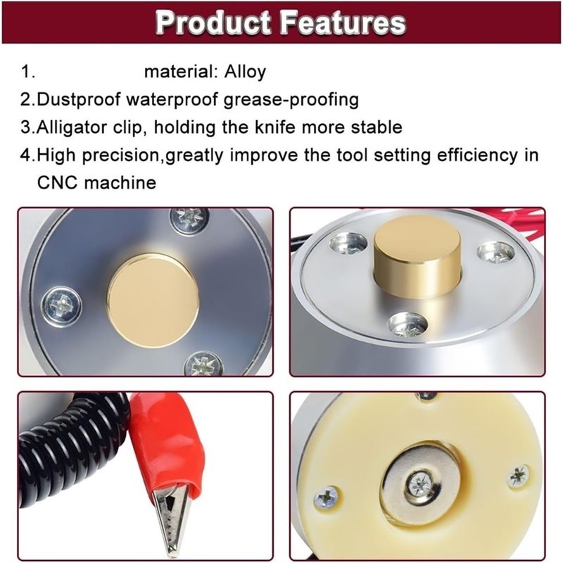 Sonda di impostazione utensile - Z Axis Cnc Touch Probe recensione e prezzo