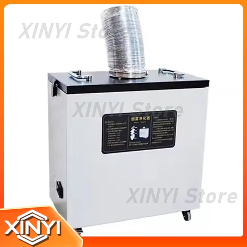 Nuovo Aspiratore di Fumi ad Ar - Industrial Laser Fume Extractor recensione e prezzo